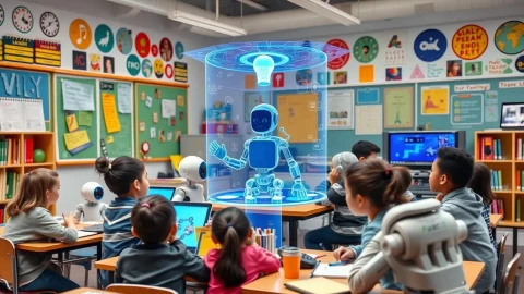 AI đến rồi, ai còn cần học sinh đứng đầu lớp?