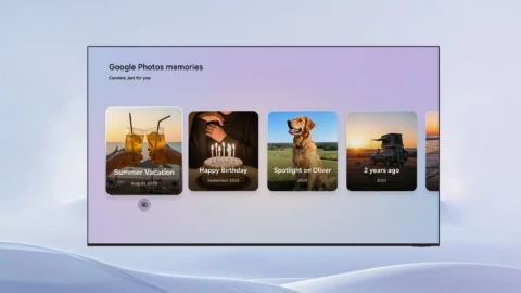 Ứng dụng Google Photos sẽ có mặt trên TV vào năm 2026