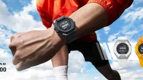 Casio G-SHOCK GBD-300 ra mắt: smartwatch “nồi đồng cối đá”, pin tận 2 năm