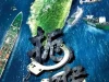 Trung Quốc "siết cổ" tại Đài Loan, áp phích cảnh báo chặn tàu chở HIMARS chỉ rõ
