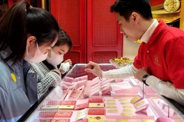 Nghị định mới "siết" việc mua bán vàng , phạt nặng đến 400 triệu đồng từ 2/2026