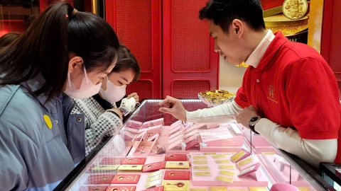 Nghị định mới "siết" việc mua bán vàng , phạt nặng đến 400 triệu đồng từ 2/2026