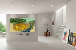 LG sẽ ra mắt TV khung tranh tại CES 2026