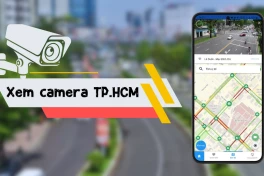 Cách tra cứu tuyến đường lắp camera phạt nguội và xem hình ảnh giao thông trực tiếp