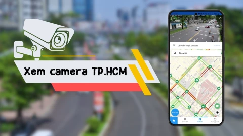 Cách tra cứu tuyến đường lắp camera phạt nguội và xem hình ảnh giao thông trực tiếp