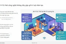 Wi-Fi 8: Cuộc cách mạng lớn nhất trong lịch sử?