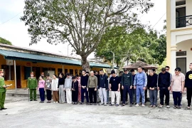 Thanh Hóa triệt phá đường dây lừa đảo trúng thưởng “khủng”, bắt giữ 35 đối tượng