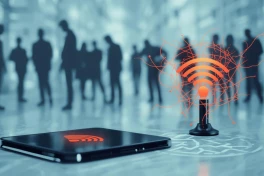 Điện thoại của bạn có thể bị hack nếu luôn bật Wi-Fi ở nơi công cộng