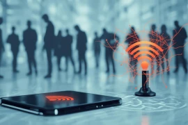 Điện thoại của bạn có thể bị hack nếu luôn bật Wi-Fi ở nơi công cộng