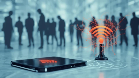 Điện thoại của bạn có thể bị hack nếu luôn bật Wi-Fi ở nơi công cộng