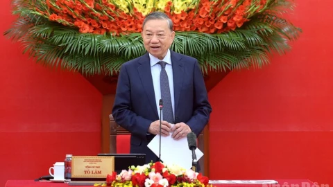 Thông báo Kết luận của Tổng Bí thư Tô Lâm tại Hội nghị tổng kết công tác năm 2025 của BCĐ Trung ương về phát triển KH, CN, đổi mới sáng tạo