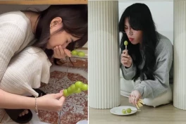 Ăn nho đêm giao thừa để làm gì?