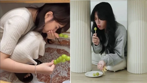 Ăn nho đêm giao thừa để làm gì?