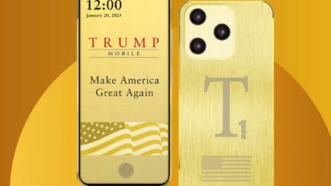 Điện thoại  "Made in USA" của nhà ông Trump lại trễ hẹn, đổ lỗi cho chính phủ Mỹ đóng cửa