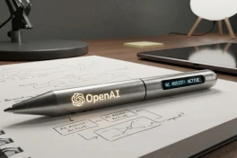 Đây có thể sản phẩm phần cứng đầu tiên của OpenAI do Jony Ive thiết kế