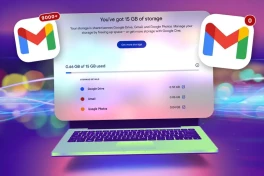 Cách giải phóng 15GB dung lượng Gmail không cần xóa bất cứ thứ gì