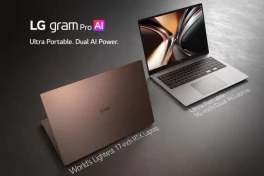 LG công bố “máy tính xách tay RTX 17 inch nhẹ nhất thế giới”
