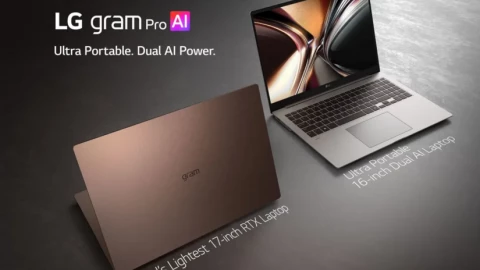 LG công bố “máy tính xách tay RTX 17 inch nhẹ nhất thế giới”