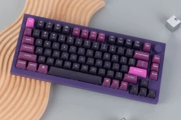 Keychron ra mắt bàn phím cơ Q1 Max Purple Edition dành cho người “sống nội tâm, hay khóc thầm”