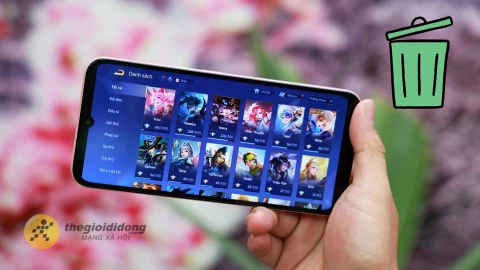 Cách giảm dung lượng Liên Quân Mobile giúp máy yếu chơi vẫn mượt