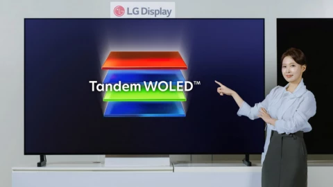 TV OLED 2026 sẽ đạt độ sáng 4500 nit, độ phản chiếu cực thấp