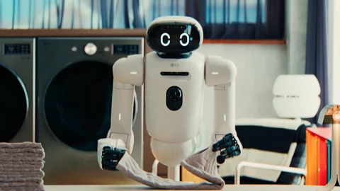 LG cho biết sẽ mắt robot gia đình CLOiD có thể gấp quần áo và làm bữa sáng tại CES