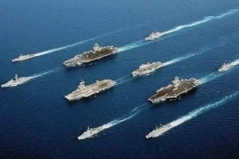 Nếu Mỹ triển khai cả 11 tàu sân bay chạy bằng năng lượng hạt nhân, ai có thể chống đỡ được? Nga: Chỉ có một quốc gia.
