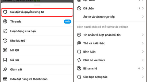 Cách bảo vệ thông tin cá nhân trên Instagram