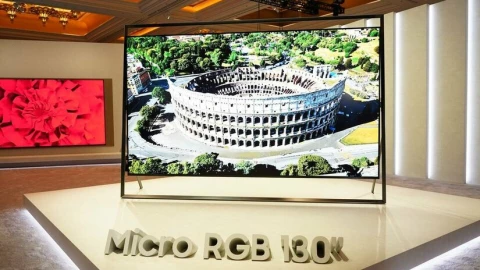 Cận cảnh TV Micro RGB 130 inch đầu tiên trên thế giới vừa được Samsung trình làng tại CES 2026: hứa hẹn "tái định nghĩa" trải nghiệm TV cao cấp