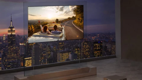 LG hồi sinh dòng TV OLED "mỏng như giấy dán tường" với công nghệ "màu sắc siêu rực rỡ"