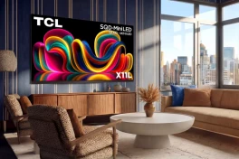 TCL thách thức công nghệ LED RGB tại CES với TV LED SQD-Mini X11L