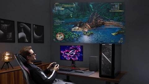 Asus giới thiệu kính chơi game micro-OLED có “màn hình ảo 171 inch, 240Hz”