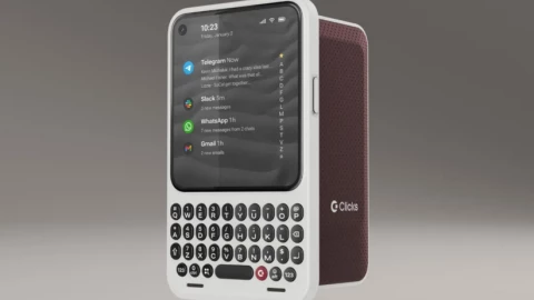Một chiếc “Blackberry” vừa xuất hiện ở CES 2026