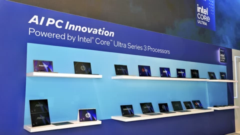 Intel ra mắt Intel Core Ultra Series 3 tại CES 2026, vi xử lý đầu tiên trên tiến trình Intel 18A
