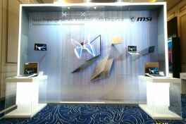 MSI “rải thảm” CES 2026 với loạt laptop mới toanh: đủ từ doanh nhân văn phòng mỏng nhẹ, tích hợp cả bút cảm ứng độc lạ đến gaming mạnh mẽ, cá tính