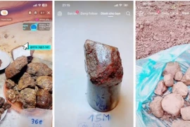Livestream 'đổ thạch' tìm đá quý: Cơn sốt may rủi trở thành cái bẫy lừa đảo trên mạng