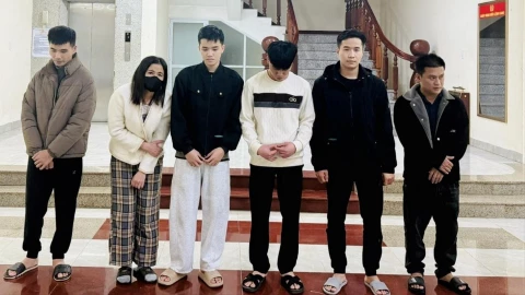 Quảng Trị: Đường dây đánh bạc trực tuyến 100 tỷ đồng bị đánh sập