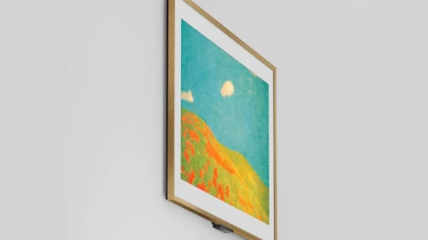 TV khung tranh bắt đầu tràn ngập thị trường