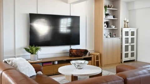 Tuyệt đối không đặt TV tại 7 vị trí này nếu không muốn rước phiền toái