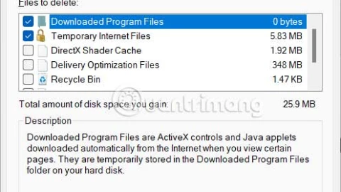 2 công cụ dọn dẹp ổ đĩa tích hợp sẵn trên Window 10/11, không cần phần mềm của bên thứ ba