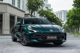 MG7 2026 trình làng: Thiết kế coupe thể thao, tích hợp AI thông minh, giá từ 116.9 triệu đồng.