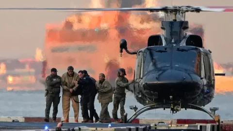 Cuộc tập kích của Mỹ bắt Tổng thống Venezuela làm 75 người thiệt mạng