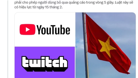 Thế giới ồ ạt rủ nhau fake VPN vì Việt Nam cho phép bỏ qua quảng cáo sau 5 giây