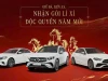 Mercedes-Benz Việt Nam giảm hàng chục triệu đồng cho loạt xe bán dịp Tết