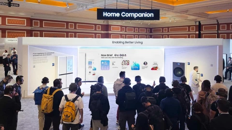 Samsung mở ra tương lai "không việc nhà" với hệ sinh thái AI Home Companion tại CES 2026