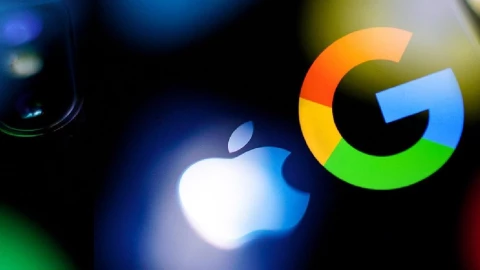 Giá trị vốn hóa thị trường của Google đã vượt qua Apple lần đầu tiên kể từ năm 2019