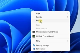 Tác dụng thật sự của nút Refresh trên màn hình máy tính Window thường bị lầm tưởng