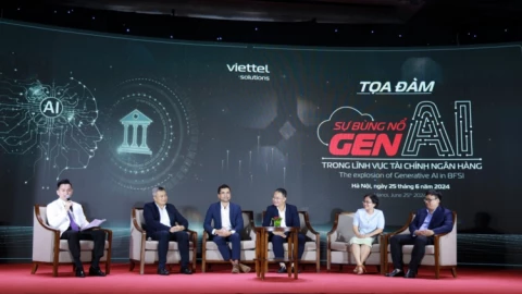 Viettel Solutions tổ chức hội thảo về Generative AI cho lĩnh vực tài chính ngân hàng