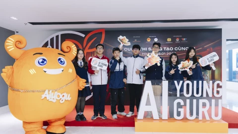 Mở cuộc thi công nghệ AI toàn quốc cho học sinh cấp 3 và trung cấp nghề