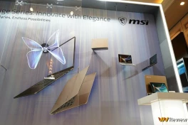 Cảm nhận về dòng laptop doanh nhân mỏng nhẹ MSI Prestige và MSI Modern vừa trình làng tại CES 2026: khi những chú "Rồng Đỏ" mặc vest